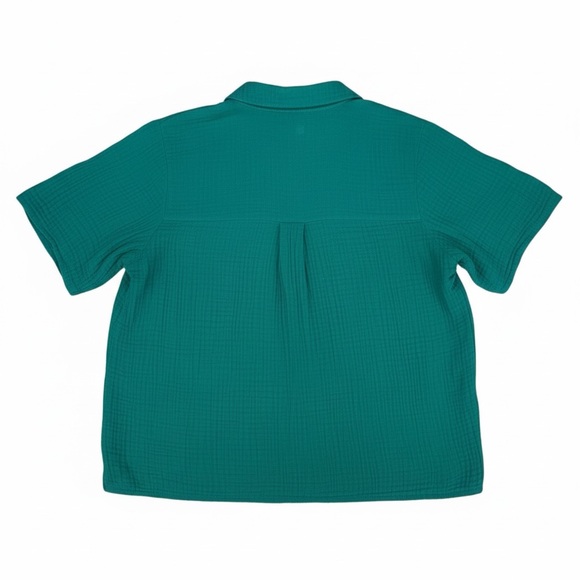 Eileen Fisher Women's 100% Organic Cotton Short Sleeve Tops Size Large (2-Pack) - Picture 15 of 16